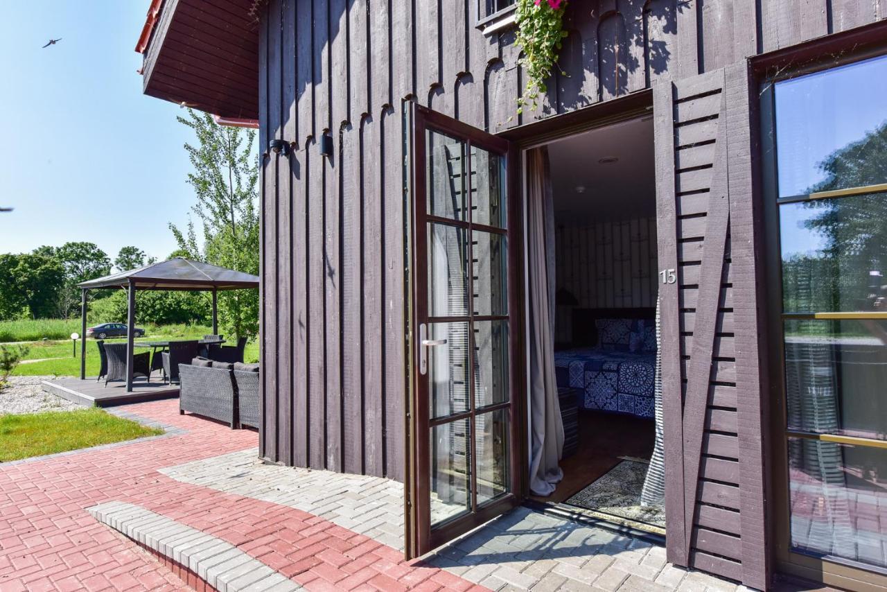 Rusne Villa Exterior foto